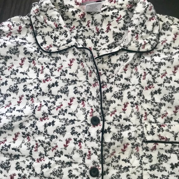 Flanel Pajama Shirt - Picture 2 of 5